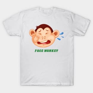 Face monkey T-Shirt